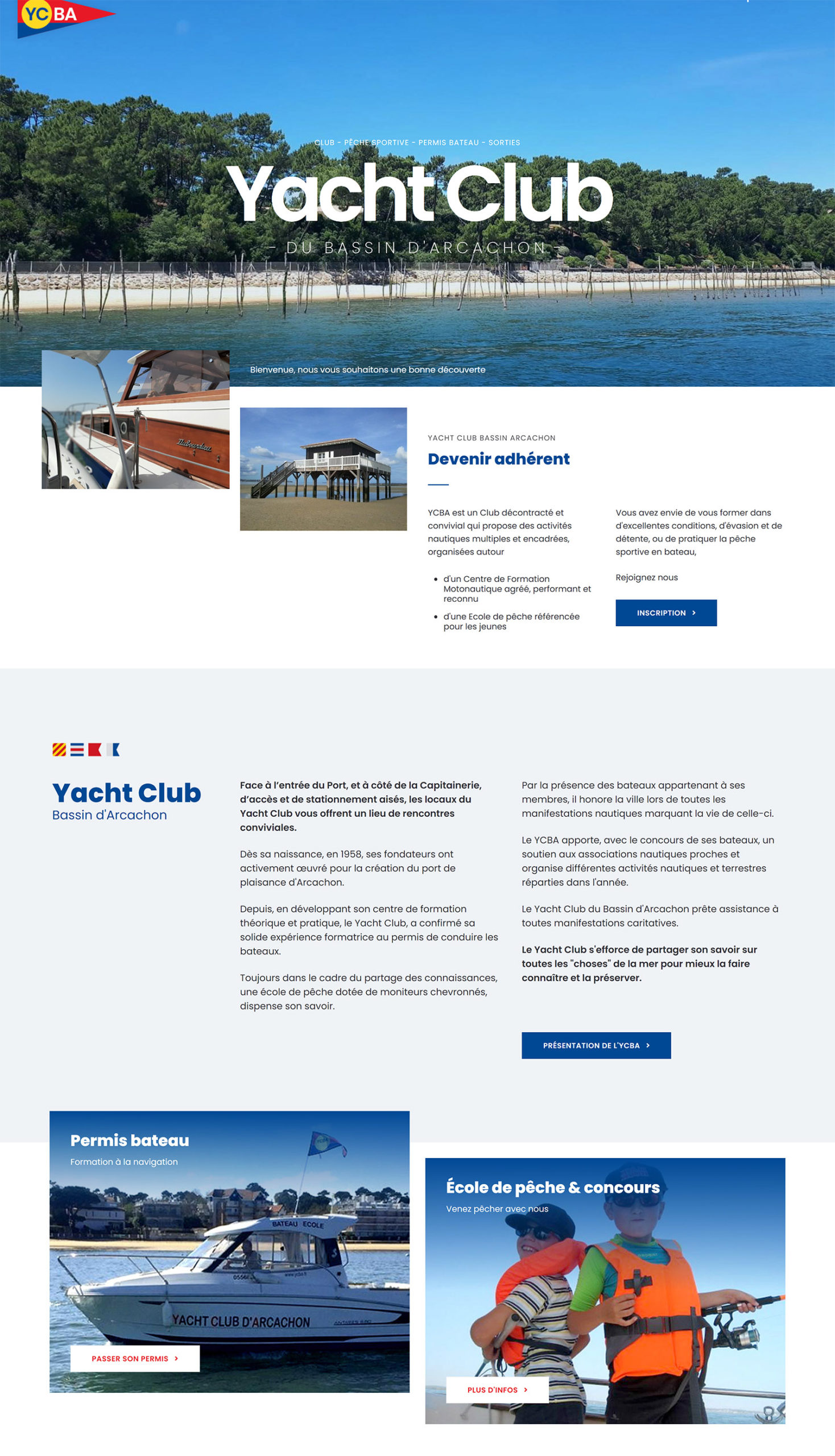 Yacht Club du Bassin d’Arcachon